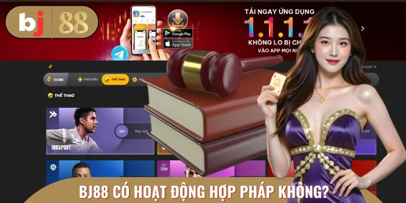 BJ88 được cấp phép bởi tổ chức Pagcor, đảm bảo hợp pháp và minh bạch