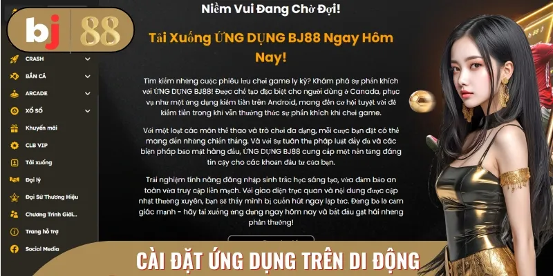 Tải app BJ88 về điện thoại chỉ với vài bước cơ bản