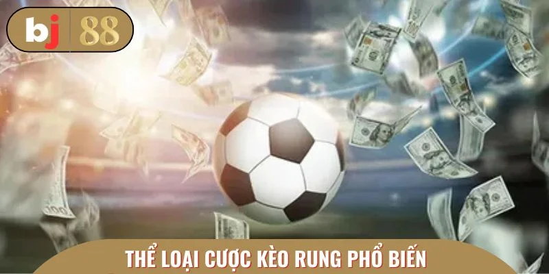 6 hình thức cược có thể chọn khi vào kèo